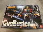 二手 超合金魂 GX-34 初版 鋼巴斯達 GUNBUSTER 原色版