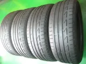 中古普利司通輪胎  S001 225/45/19 92W ***2023.沒補過.失壓續跑胎.X2.波蘭*** 