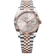Rolex 勞力士 126331 新款 Datejust 粉面時鑽玫瑰金-41mm