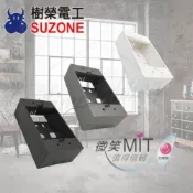 台灣製造 樹榮電工 工業風一連 明盒 二連 明BOX 插座盒 開關盒 接線盒 一體成型 台灣專利 水電師父的最愛