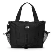 【The North Face】HOT SHOT TOTE 防潑水大容量托特包.單肩側背包.日用通勤電腦書包/ 8JCF-JK3 宇宙黑