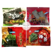 【附發票】促銷中 良澔海苔 36g 海苔 原味 椒鹽 唐辛子 蒜香 梅子 朝鮮海苔 迷你銅鑼燒 紅豆口味 150g