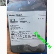 全新西數16T硬碟16TB HC550企業WUH721816ALE6L4國銀機械硬碟