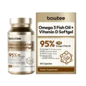 bowtee 魚油 Omega3+Vitamin D