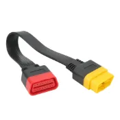 [商城] OBD2 OBDII 延長線 16Pin 公對母診斷連接器適配器