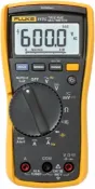 玉山最低比價網 Fluke 117 福祿克 電子非接觸式電壓測量萬用電表 (台灣代理公司貨)