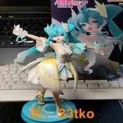 現貨正版初音未來天鵝湖手辦，全新僅拆有盒
