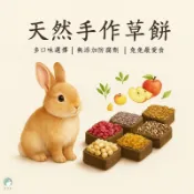 ♕愛兔草♕ 手工草餅系列 兔子草餅 牧草棒 草棒 提摩西草餅 提摩西草 零食 磨牙 牧草 小寵零食點心 天竺鼠 倉鼠