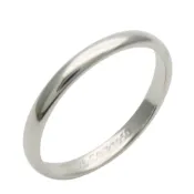 【DOKODEMO】蒂芬妮 (Tiffany & Co.) 結婚戒指，950鉑金，約2.0克 [二手]