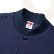 (店+)【United Athle】日本United Athle 5789 寬鬆 棒球外套 10oz 內刷毛  - UA5789