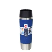 【德國EMSA】隨行馬克保溫杯 保冷杯 TRAVEL MUG(500ml-深遂藍)