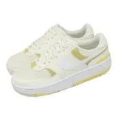 NIKE 耐吉 休閒鞋 Wmns Gamma Force 女鞋 米 拼接 微厚底 HJ5997-102