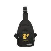 (店+)【OUTDOOR】寶可夢Pokemon-金典皮卡丘單肩包-黑色 ODGO22S02BK 神奇寶貝