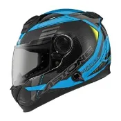 【ASTONE】官方直營-GT1000F AC12 2023 透明碳纖/藍(碳纖維 全罩式 安全帽)