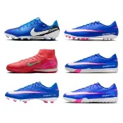 【NIKE 耐吉】足球鞋 VAPOR PHANTOM TIEMPO SUPERFLY 男鞋 支撐 有釘 平底 室內 草地 人工草皮 碎釘