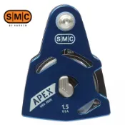 美國 SMC Apex Swivel Pulley 1.5 萬向側開單滑輪