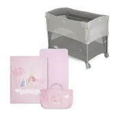 馨兒美嬰童館 Joie kubbie sleep 嬰兒床(JBA57000A)+奇哥悅讀比得兔床邊床三件式床組(PLC56200P粉) 6600元