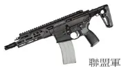 【聯盟軍 生存遊戲專賣店】APFG MCX RSAR RATTLER LT 7.75吋 GBB US SOCOM 瓦斯槍