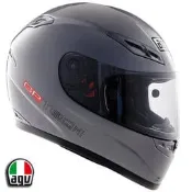 AGV GP-TECH 頂級系列 Gunmetal 義大利 MOTO GP 選手帽 全罩 (可加購墨片)