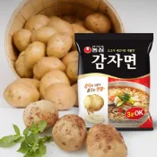 【現貨+預購】韓國NONGSHIM農心 馬鈴薯泡麵🥔 감자면
