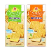 【蝦皮直營】義美蘇打夾心餅 144g/盒 起司 奶油 餅乾 零食