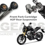 【GEARS集亞/預購】HONDA CB150R H2P 雙瓶預載可調後避震器/FFC-250TT前叉內管套件