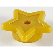 樂高 LEGO 珍珠 金色 星星 人偶 配件 11609 6070746 Pearl Gold Friends Star