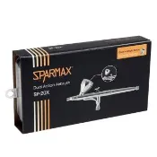 【PowerFalcon】模型噴筆SP-20X 噴嘴0.2mm(台灣漢弓 SPARMAX SP-20X 附限量贈品)