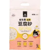 【汪喵星球】益生菌消臭豆腐砂 7L 六包組(條型、貓砂、豆腐砂、環保貓砂、可沖馬桶)