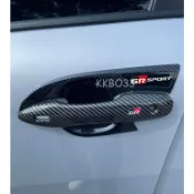 〈現貨〉  RA4六代 GR  ALTIS 12代  CROSS GR  門碗 手把 拉手 碳纖紋飾蓋 門把 保護蓋