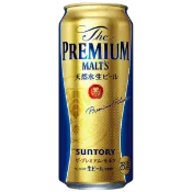 【宸瀧煙酒量販】三得利 頂級啤酒500ML(24入)