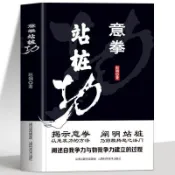 意拳站樁功正版 意拳第三代傳人趙鋼著 大成拳養生功法站樁養生書【正品書籍】·迎風店