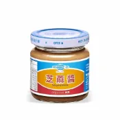 【明德食品】經典芝麻醬(165g/罐) 純素 不辣 芝麻 胡麻 素食火鍋沾醬 白芝麻醬 涮涮鍋 涼麵 拌麵 蔴醬麵
