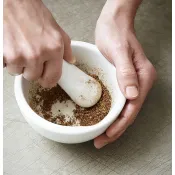 100% 台灣製 白瓷研磨缽/藥粉缽/搗藥缽/研缽/乳缽 -- 磨粉磨碎專用 , 可訂製特大尺寸