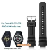 卡西歐 G-Shock 5230 AW590 AW591 AWG100 AWG101 AWG M100 AW-590 A