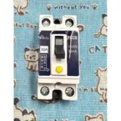 亞迪 漏電斷路器 小型 漏電器SEG-2P30A 110-220V