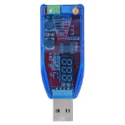 【現貨】DCDC USB可調電源模塊降壓升壓轉換器5V轉3.3V 9V 12V 24V