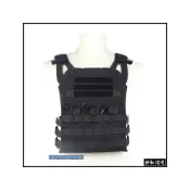 (店+)野戰搖滾-生存遊戲 高品質 JPC 快速反應戰術背心 黑色 防彈背心抗彈板背心特警背心空降傘兵特勤保全