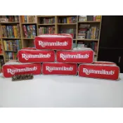 【桃園桌遊家】Rummikub 拉密袋裝標準版 外出版 拉密袋裝版 拉密 拉密數字牌 中文版『正版桌遊』