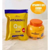 現貨 正版公司貨中文標已登錄 AR VITAMIN E Protect Q10 Body Cream 200ml
