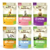 (店+)【PetNaturals 寶天然】貓嚼錠 皮膚好好 腸胃好好 心情好好 免疫好好 排尿好好 關節好好 活力好好/宅寵醬寵物用品