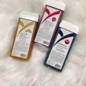 澳洲 Lycon軟蠟條加熱器 除毛組 蜜蠟 熱蠟 脫毛 黃金 莓果 條狀蠟 萊康 100ml