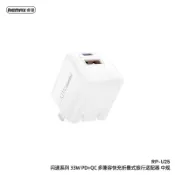 Anna S REMAX 閃速雙孔PD手機充電器 33W氮化鎵快充頭 折疊旅充電源轉接器usb/typec充電頭