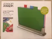 小熊的家—【Joseph Joseph】檔案夾止滑砧板組（原價2490元）