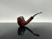 ☆斗一斗 煙具☆【Brebbia】普利比亞義大利 布朗系列手工煙斗 石楠木2.5mm煙斗#0319布2