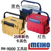 海天龍釣具~MEIHO明邦BM-9000工具箱(一筆運費限購一個)