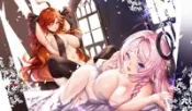 【買動漫】【娘娘】原神 火神&奶奶 滑鼠墊 60*35 瑪薇卡 茜特菈莉【FF44場後通販】 {宅即門}