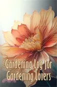 【三民網路書店】Gardening Log for Gardening Lovers: In and Outdoor Garden Keeper for Beginners and Avid Gardeners, Flowers, Fruit, Vegetable Planting and Care instruc 作者：Emilie Godwinn