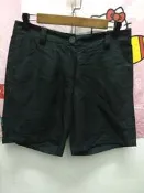 JOLIE MIA 黑色 麻棉 36號 瑪斯米亞 短褲