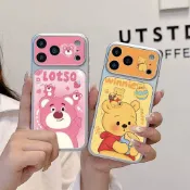 草莓熊維尼熊 手機殼 適用VIVO Y31 Y21 Y05 Y78 Y76 Y36 Y27 Y50 Y20 Y17S